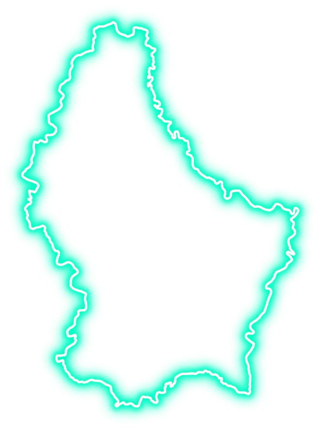 Map Luxembourg