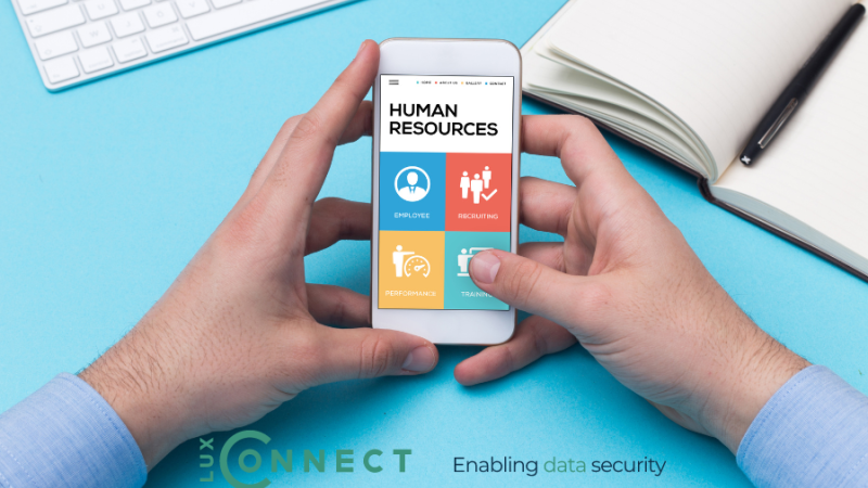 Digitalizing HR processes at LuxConnect