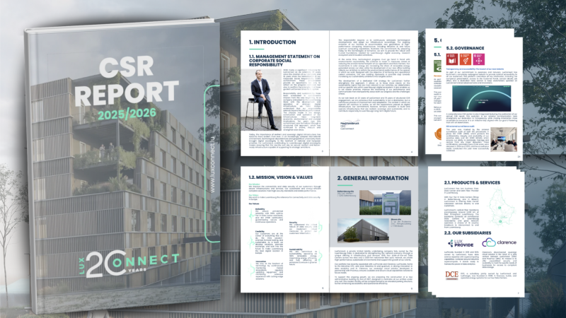 LuxConnect CSR Report